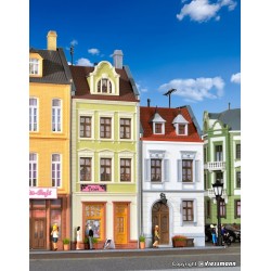 Set 2 edificios de ciudad 38384 Kibri Escala H0