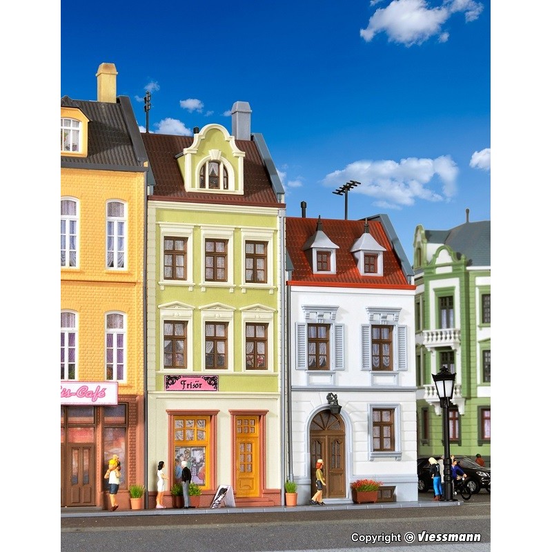 Set 2 edificios de ciudad 38384 Kibri Escala H0