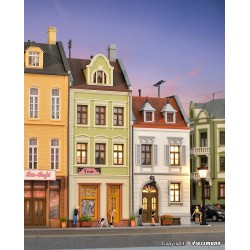 Set 2 edificios de ciudad 38384 Kibri Escala H0