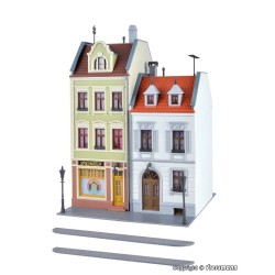 Set 2 edificios de ciudad 38384 Kibri Escala H0