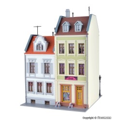 Set 2 edificios de ciudad 38384 Kibri Escala H0