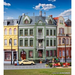 Edificio de ciudad en esquina 38385 Kibri Escala H0