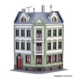 Edificio de ciudad en esquina 38385 Kibri Escala H0