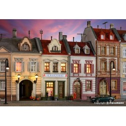 Set 2 Edificios de ciudad 38386 Kibri Escala H0