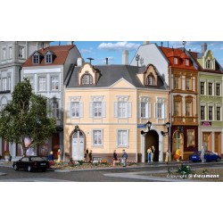 Edificio de ciudad en esquina 38387 Kibri Escala H0