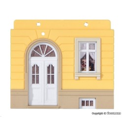 Edificio de ciudad en esquina 38388 Kibri Escala H0