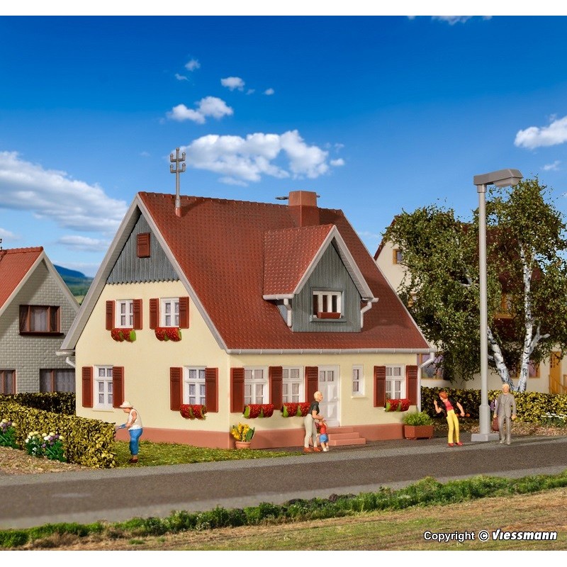 Casa Amselweg 38713 Kibri Escala H0