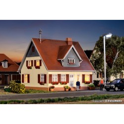 Casa Amselweg 38713 Kibri Escala H0