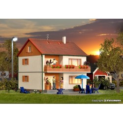 Casa familiar 38723 Kibri Escala H0