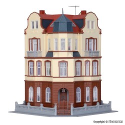 Edificio de ciudad en esquina Bonn 39100 Kibri Escala H0