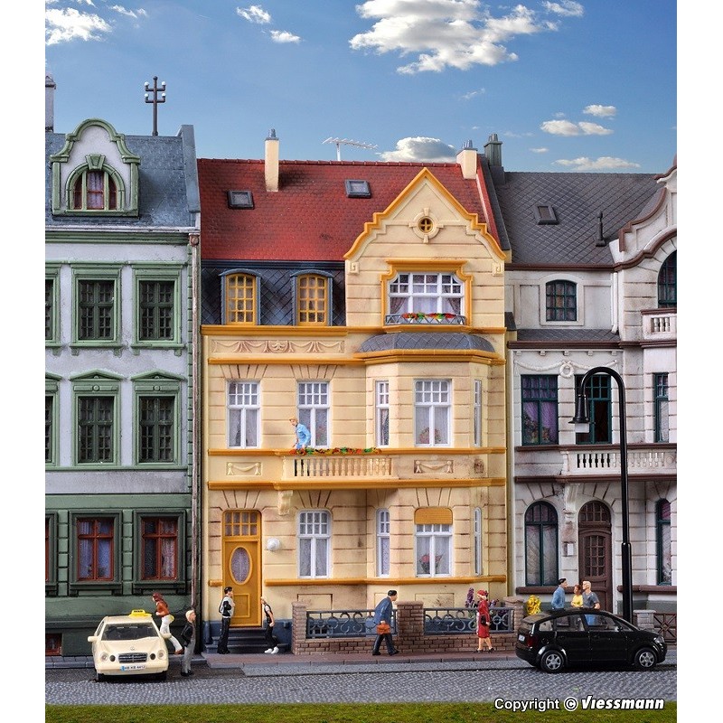 Edificio de la ciudad Bonn 39101 Kibri Escala H0