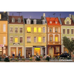 Edificio de ciudad Bonn 39103 Kibri Escala H0