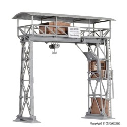 Grua de via Überladekran 39316 Kibri Escala H0