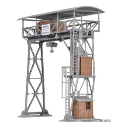 Grua de via Überladekran 39316 Kibri Escala H0