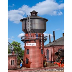 Torre con depósito de agua Ottbergen 39428 Kibri Escala H0