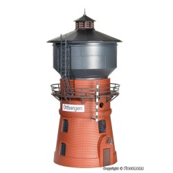 Torre con depósito de agua Ottbergen 39428 Kibri Escala H0