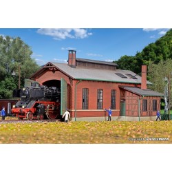 Alojamiento para locomotora 39436 Kibri Escala H0