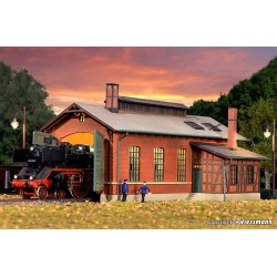 Alojamiento para locomotora 39436 Kibri Escala H0