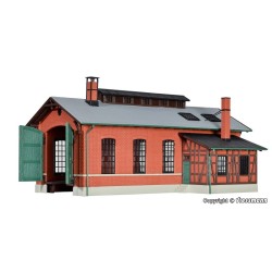 Alojamiento para locomotora 39436 Kibri Escala H0