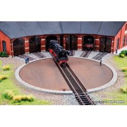 Plataforma giratoria manual 39456 Kibri Escala H0