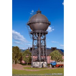 Torre con depósito de agua Duisburg 39457 Kibri Escala H0