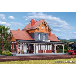 Estación Paulinzella 39491 Kibri Escala H0