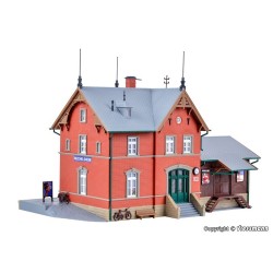 Estación Reichelsheim 39492 Kibri Escala H0