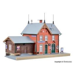 Estación Reichelsheim 39492 Kibri Escala H0
