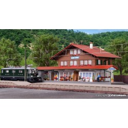 Estación Blausee Mitholz 39508 Kibri Escala H0