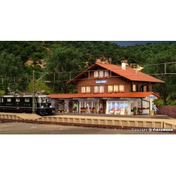 Estación Blausee Mitholz 39508 Kibri Escala H0