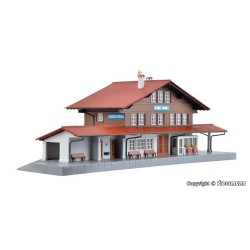 Estación Blausee Mitholz 39508 Kibri Escala H0