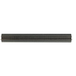 Vía recta G4, 920mm 42506 Roco - Rocoline (con balasto) Escala H0