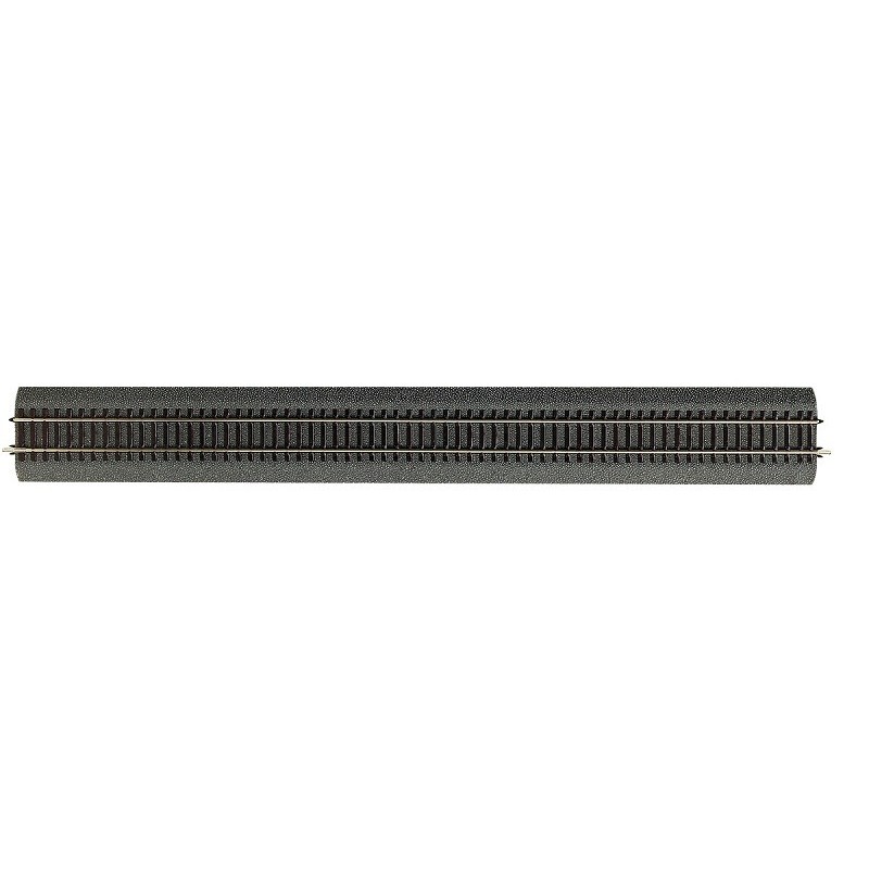 Vía recta G4, 920mm 42506 Roco - Rocoline (con balasto) Escala H0
