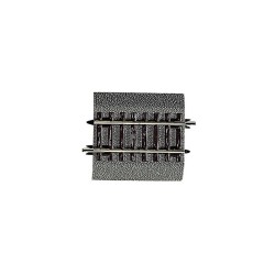 Vía recta G¼, 57,5 mm 42513 Roco - Rocoline (con balasto) Escala H0