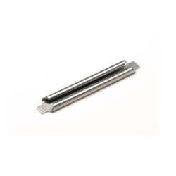 24 conectores de vías metálicas 42610 Roco Escala H0