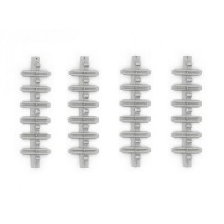 24 conectores aislantes 42611 Roco Escala H0