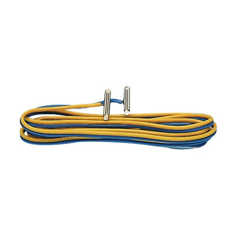 Conectores metálicos con cable unión vías 42613 Roco Escala H0