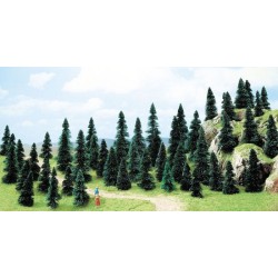50 pinos de 6 a 11 cm 6497 Busch