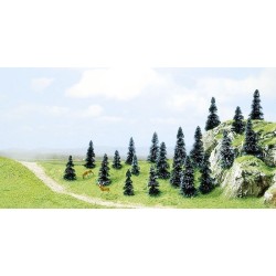 20 pinos de 3 a 5 cm 6598 Busch