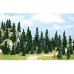 100 pinos de 3 a 5 cm 6599 Busch