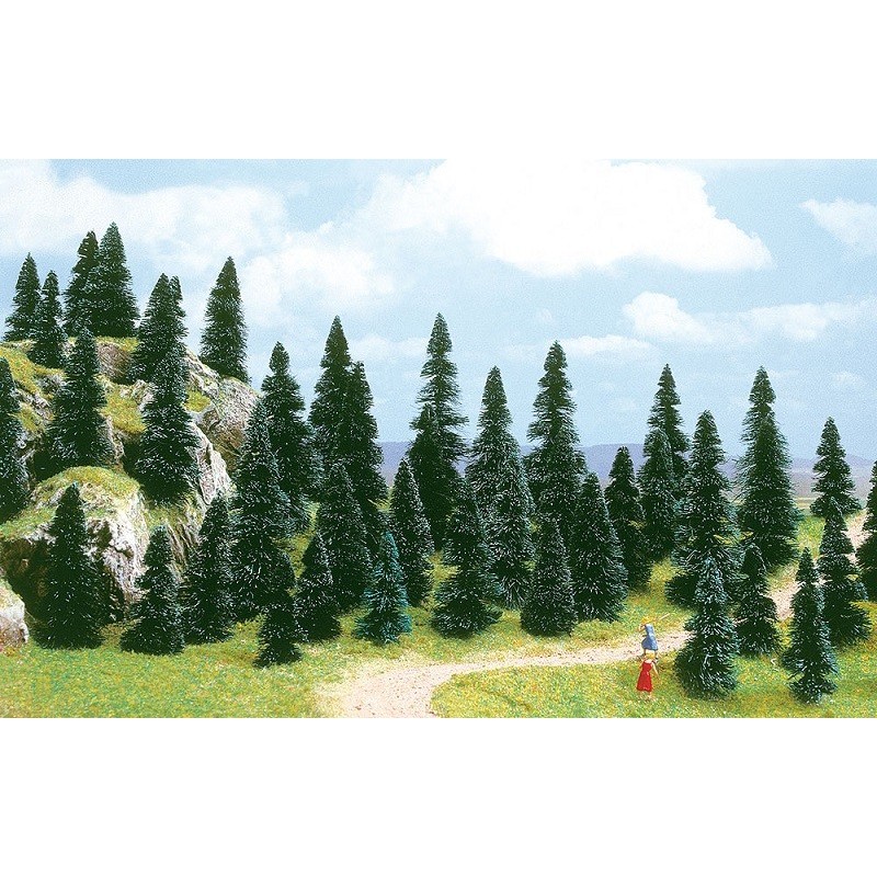100 pinos de 3 a 5 cm 6599 Busch