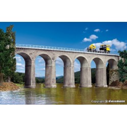 Viaducto de piedra 63cm 39724 Kibri Escala H0