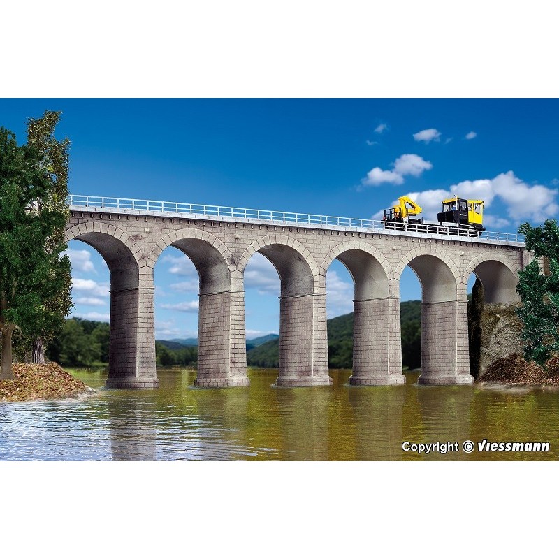 Viaducto de piedra 63cm 39724 Kibri Escala H0
