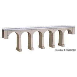 Viaducto de piedra 63cm 39724 Kibri Escala H0
