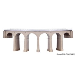Viaducto en curva Riedberg 39725 Kibri Escala H0