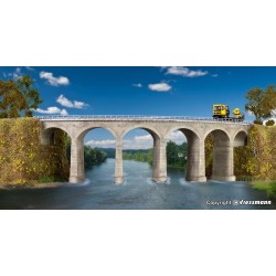 Viaducto en curva Rosanna 39726 Kibri Escala H0