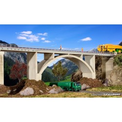 Puente de hormigón 39740 Kibri Escala H0