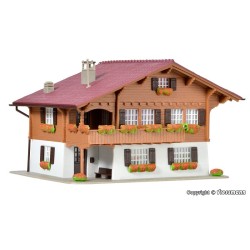 Chalet en Brienz 38805 Kibri Escala H0