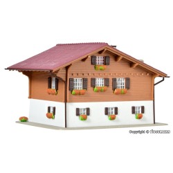 Chalet en Brienz 38805 Kibri Escala H0