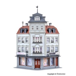 Edificio de ciudad en esquina 38390 Kibri Escala H0